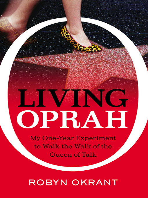 Cover image for Living Oprah